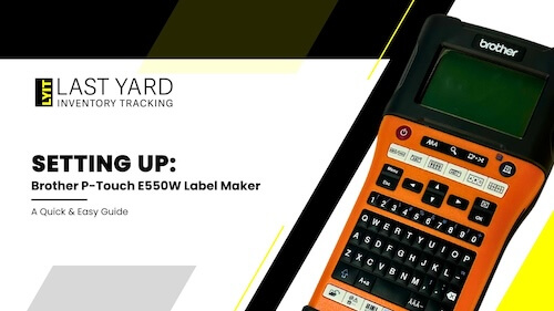 Setting up LYIT label printer to print LYIT barcode labels