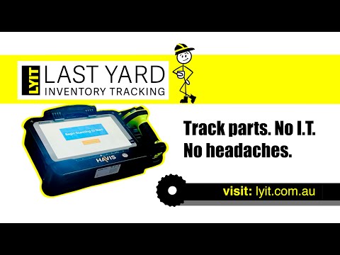 Simple Part Tracking System for Mining & Maintenance | LYIT - LYIT ...
